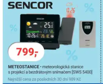 Planeo Elektro SENCOR METEOSTANICE nabídka