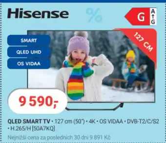 Planeo Elektro Hisense QLED SMART TV nabídka
