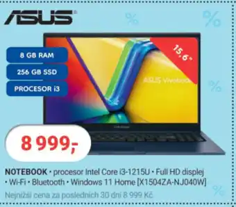 Planeo Elektro ASUS NOTEBOOK nabídka