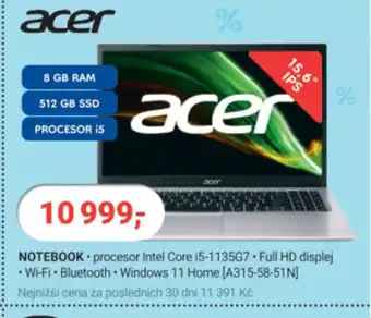 ACER NOTEBOOK
