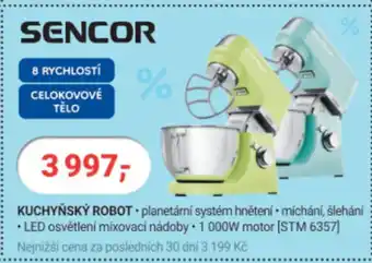 Planeo Elektro SENCOR KUCHYŇSKÝ ROBOT nabídka