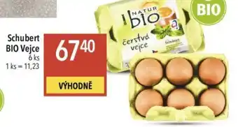 Globus Schubert BIO vejce nabídka