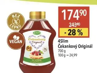 Globus 4Slim Čekankový Originál 700 g nabídka