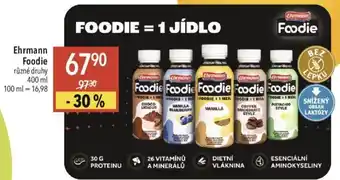 Globus Ehrmann Foodie nabídka