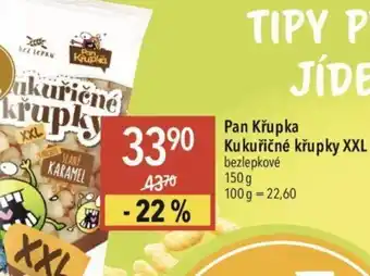 Globus Pan Křupka Kukuřičné křupky XXL nabídka