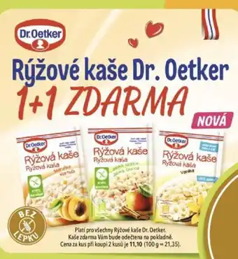 Globus Dr. Oetker Rýžová kaše bez lepku nabídka