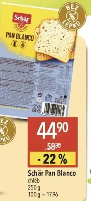 Globus Schär Pan Blanco nabídka