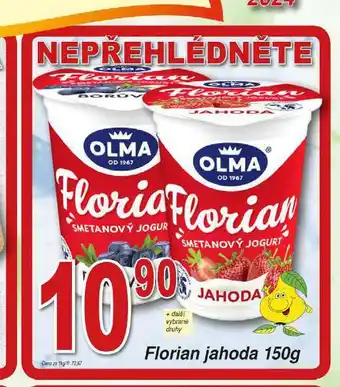 Hruška Florian jahoda nabídka
