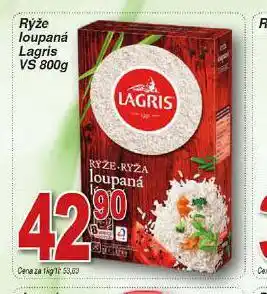 Hruška Lagris rýže loupaná nabídka
