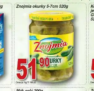 Hruška Znojmia okurky 5-7 cm nabídka