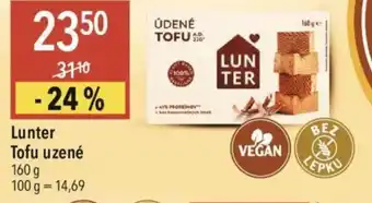 Globus Lunter Tofu uzené nabídka