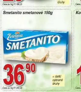 Hruška Smetanito smetanové nabídka