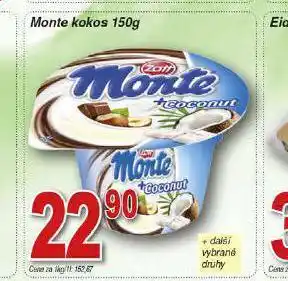 Hruška Monte kokos nabídka