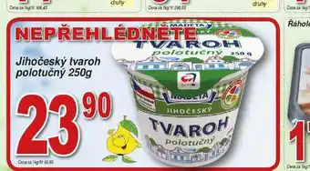 Hruška Jihočeský tvaroh polotučný nabídka