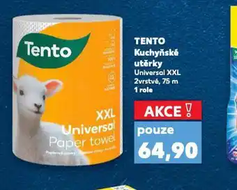 Kaufland Tento kuchyňské utěrky nabídka