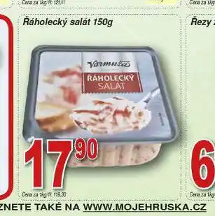Hruška Řáholecký salát nabídka