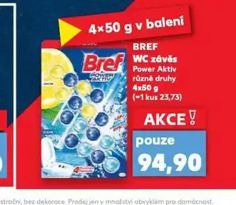 Kaufland Bref wc závěs nabídka