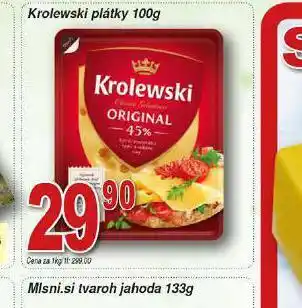 Hruška Krolewski plátky nabídka