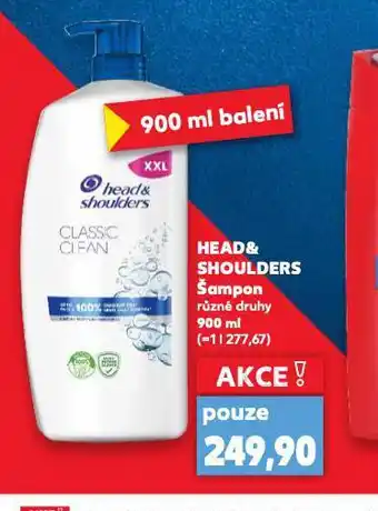 Head&shoulders šampon