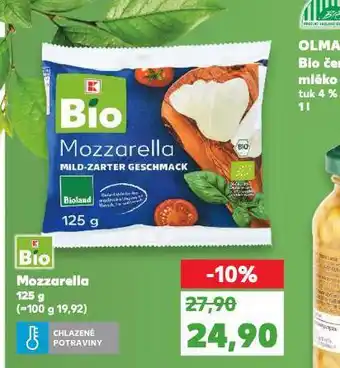 Kaufland Mozzarella nabídka