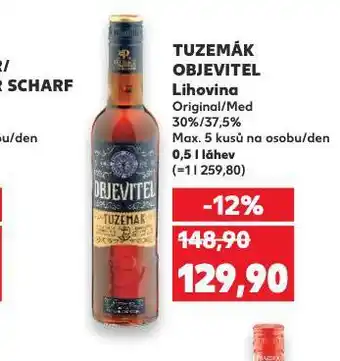 Kaufland Tuzemák objevitel nabídka