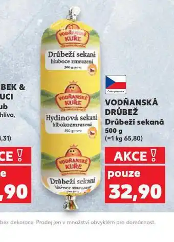 Kaufland Drůbeží sekaná nabídka