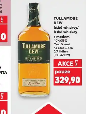 Kaufland Tullamore dew nabídka