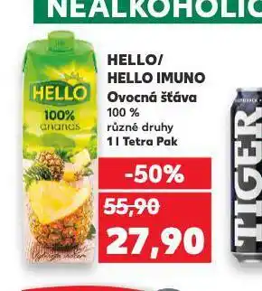 Kaufland Hello / hello imuno nabídka