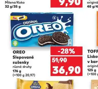 Kaufland Oreo slepované sušenky nabídka