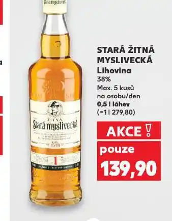 Kaufland Stará žitná myslivecká nabídka