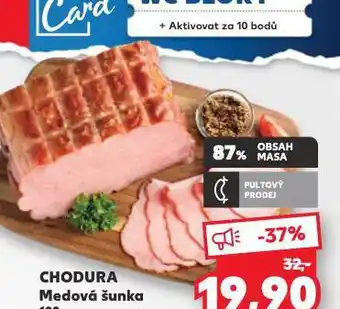 Kaufland Medová šunka nabídka