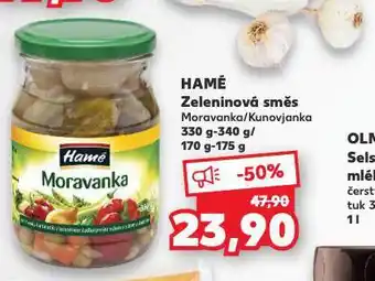Kaufland Hamé zeleninová směs nabídka