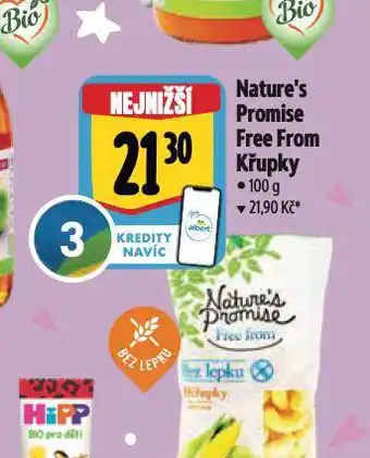 Free from křupky