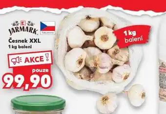 Kaufland Česnek xxl nabídka
