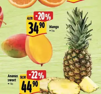 Albert Ananas nabídka