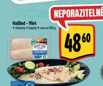 Albert Halibut filet nabídka