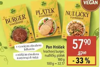Globus Pan Hrášek nabídka