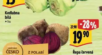 Albert Řepa červená nabídka