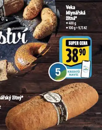 Albert Veka mlynářská žitná nabídka