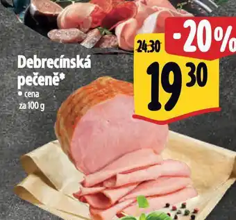 Albert Debrecínská pečeně nabídka