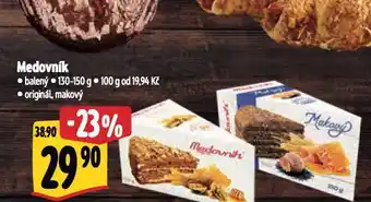 Albert Medovník nabídka