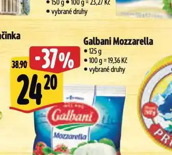Albert Mozzarella sýr nabídka