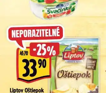 Albert Liptov oštiepok sýr nabídka