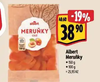 Albert Meruňky nabídka