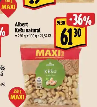 Albert Kešu nabídka