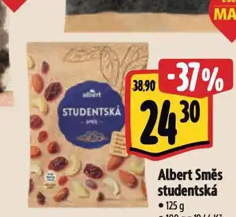 Albert Studentská směs nabídka