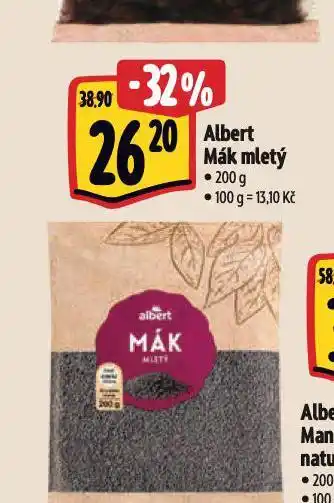 Mák mletý