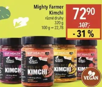 Globus Mighty Farmer Kimchi nabídka