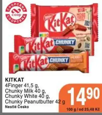 Coop KITKAT nabídka