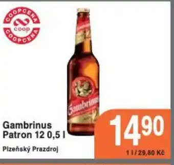 Gambrinus Patron 12 0,5L